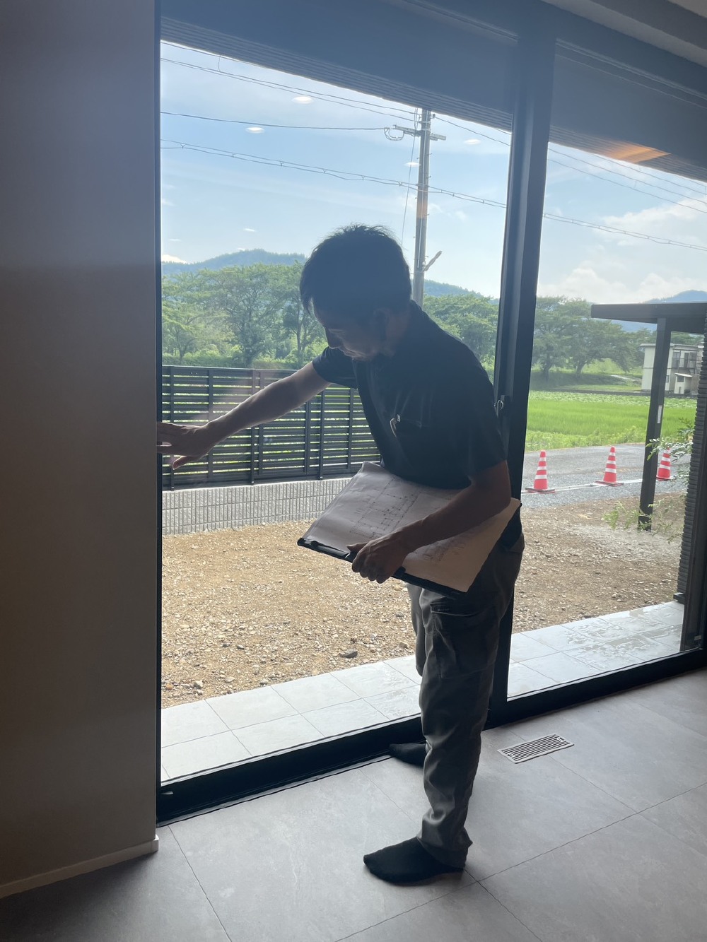 社内完成検査