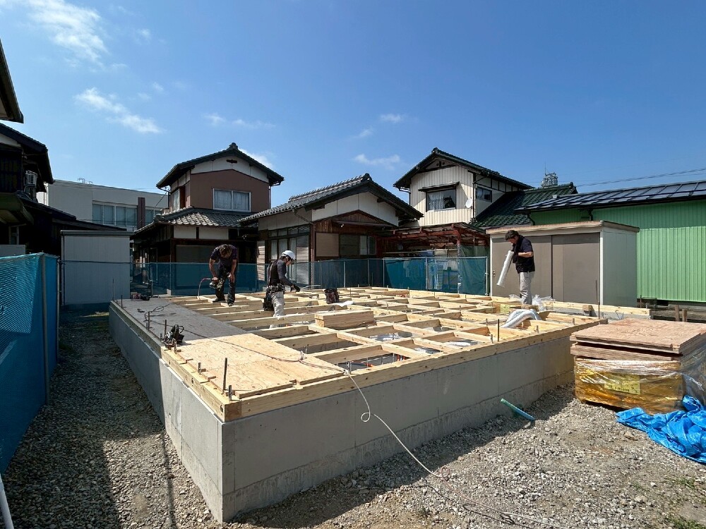 木工事