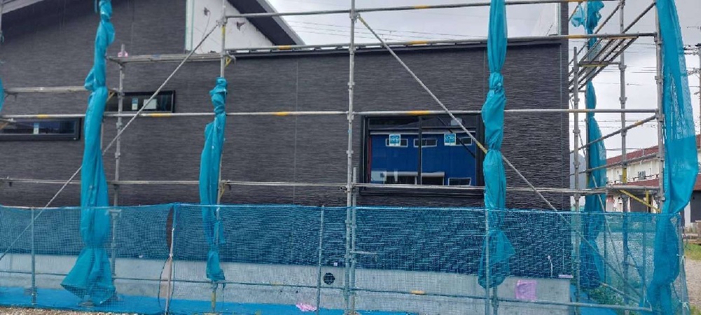 外壁工事