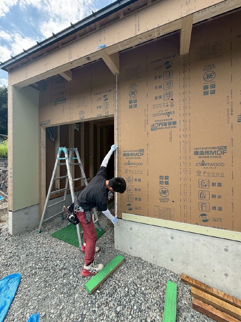 木工事