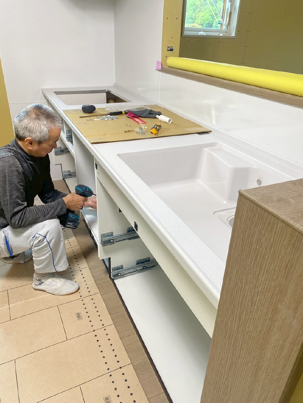 キッチン工事