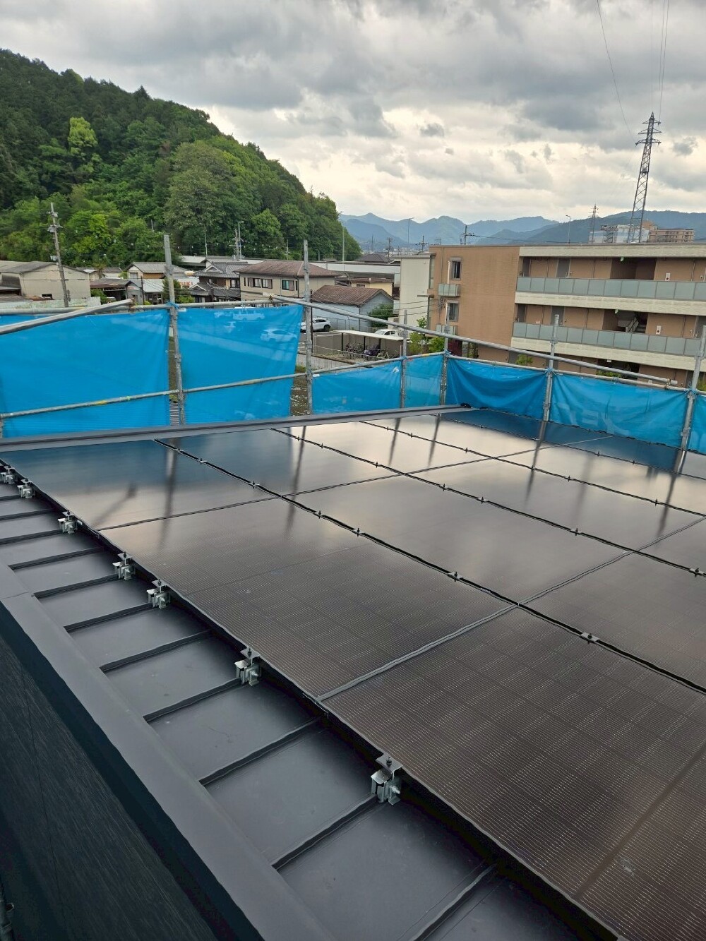 太陽光パネル設置工事