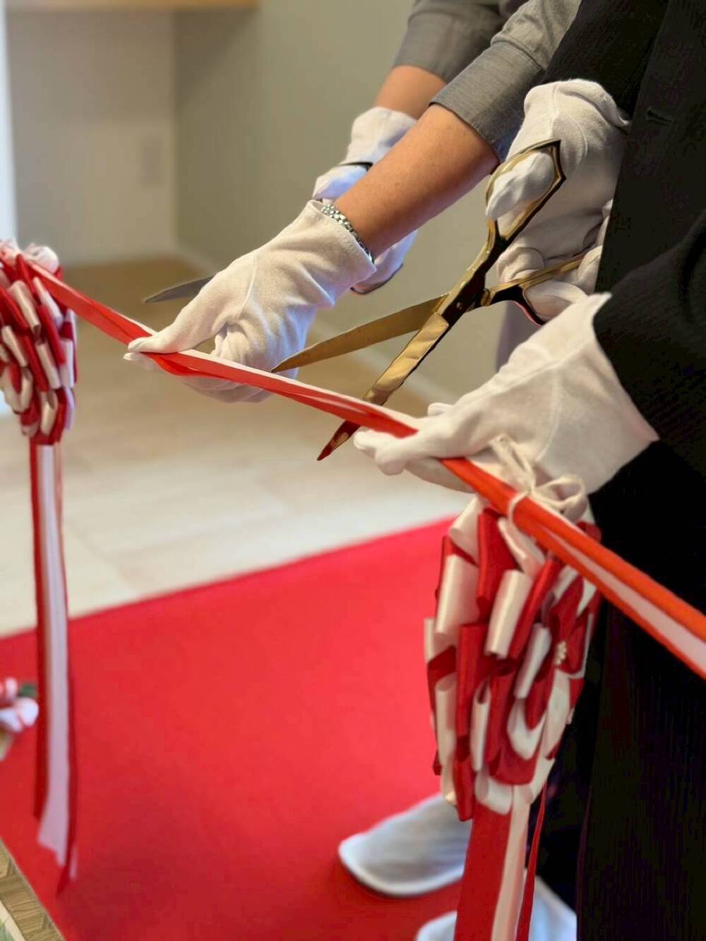 祝・お引渡し