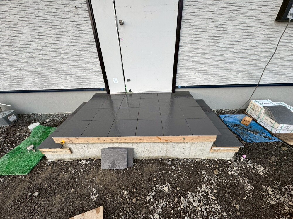 タイル左官工事