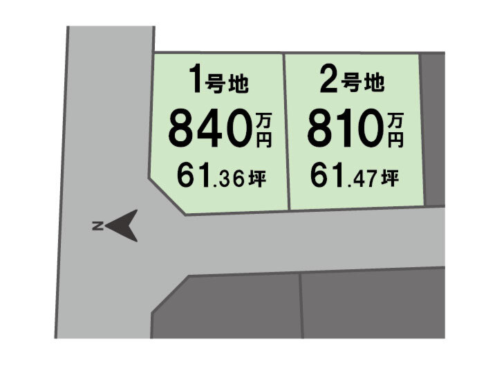 丹波市氷上町石生分譲地