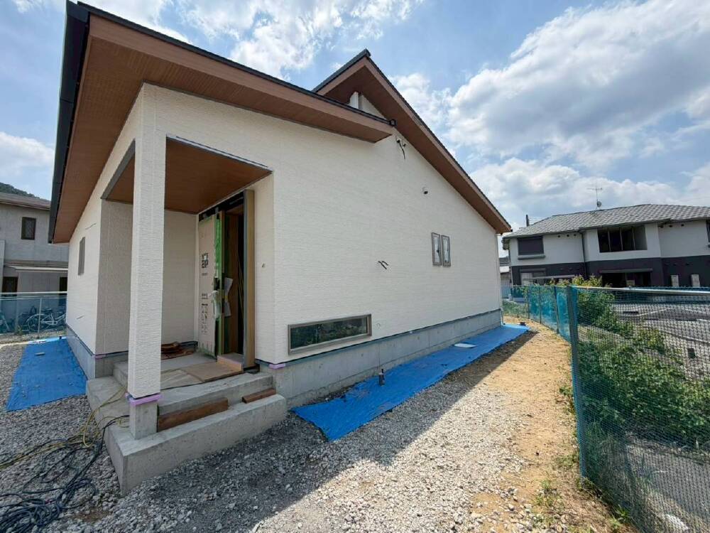 足場撤去