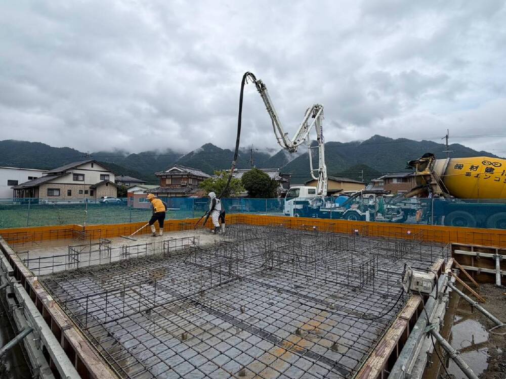 基礎工事