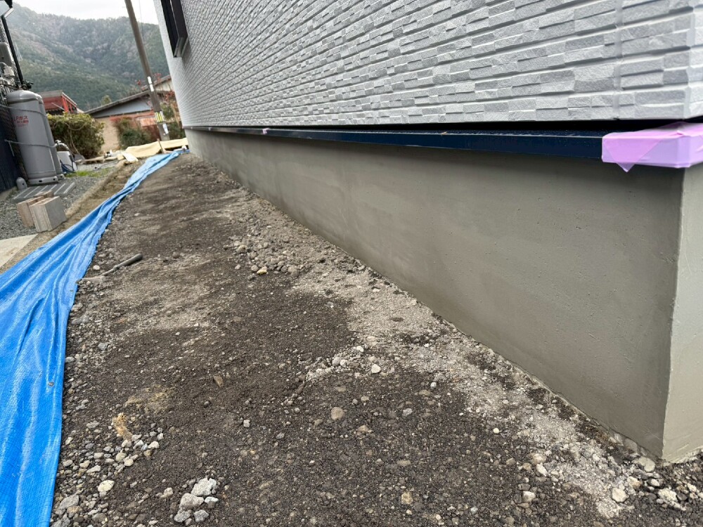 タイル左官工事