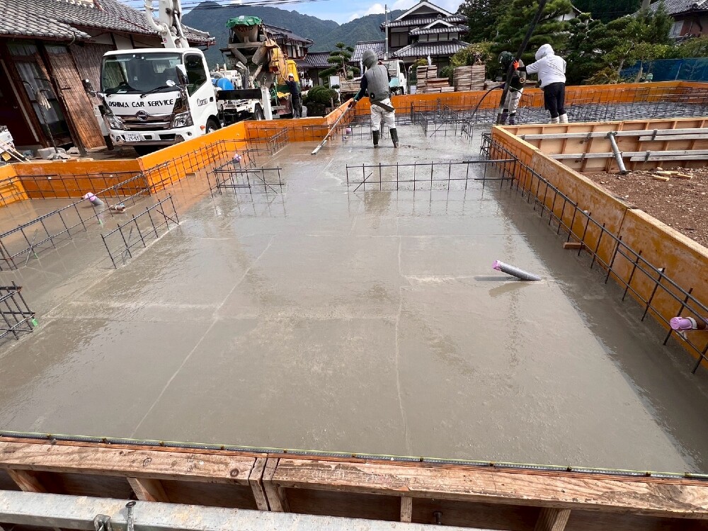 基礎工事