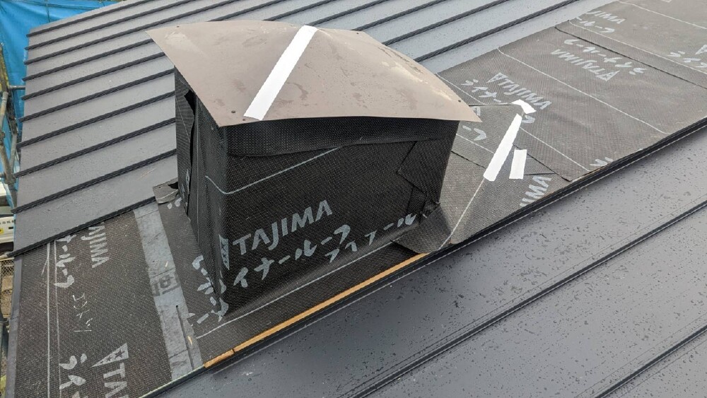 屋根板金工事