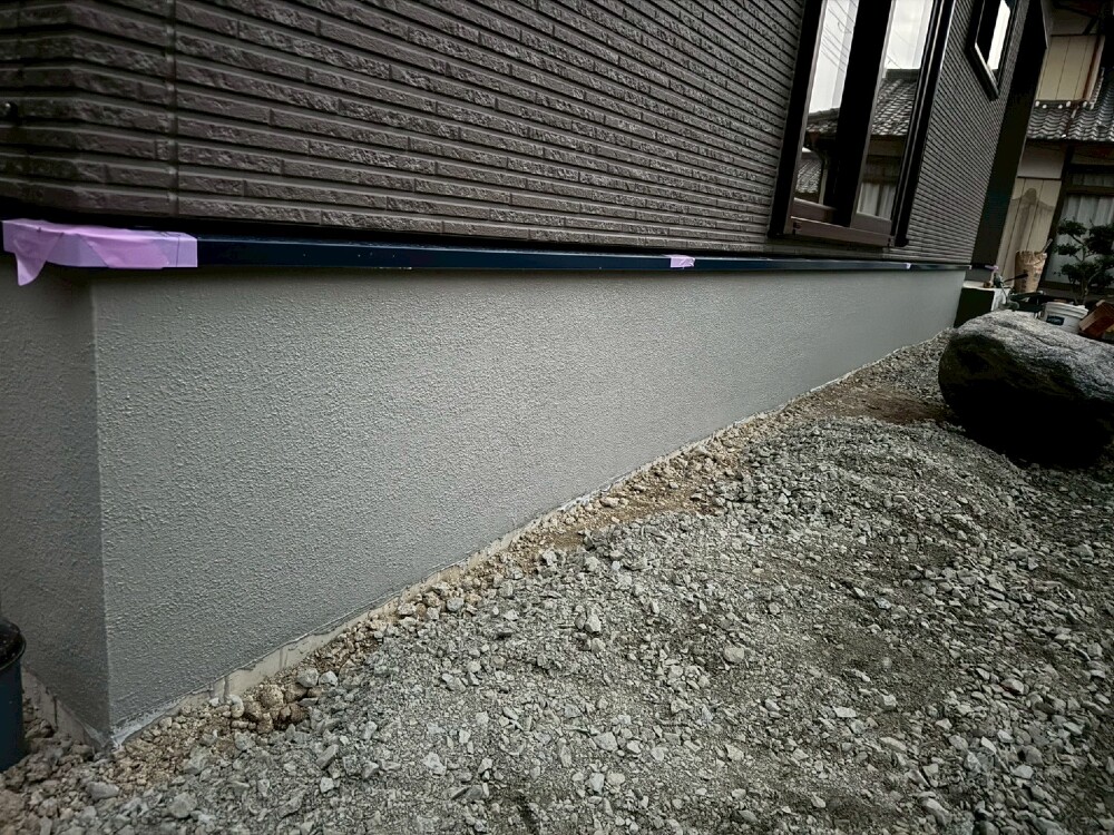 タイル左官工事