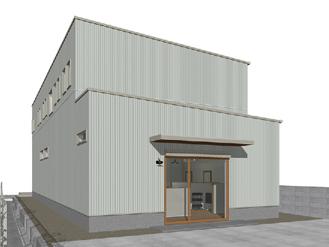 綾部市　I様邸店舗併用住宅
