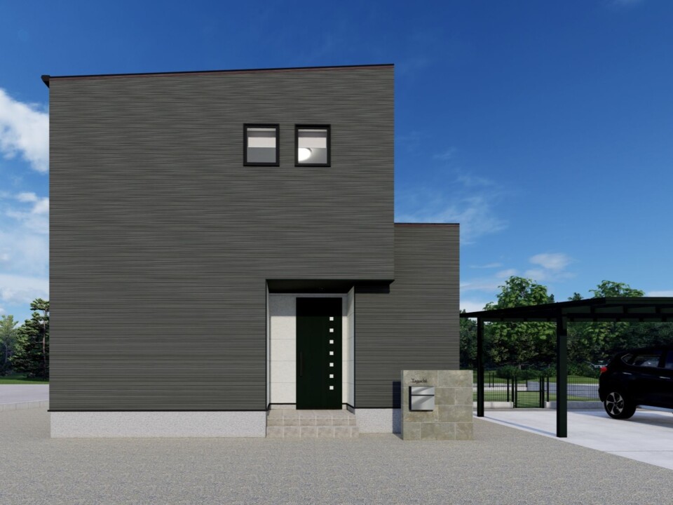 丹波市春日町にて完成見学会