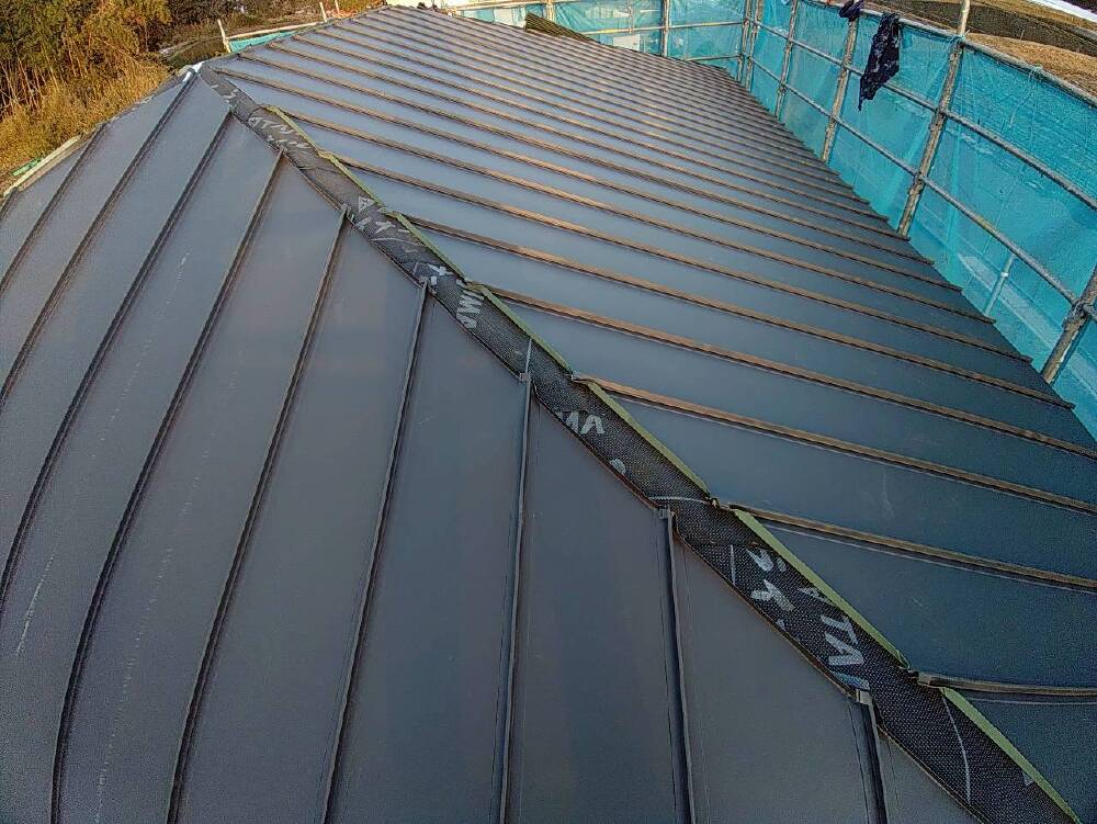 屋根板金工事