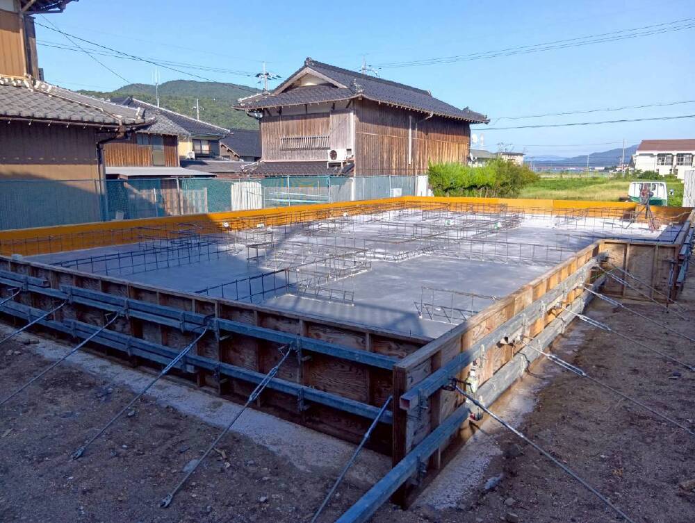 基礎工事