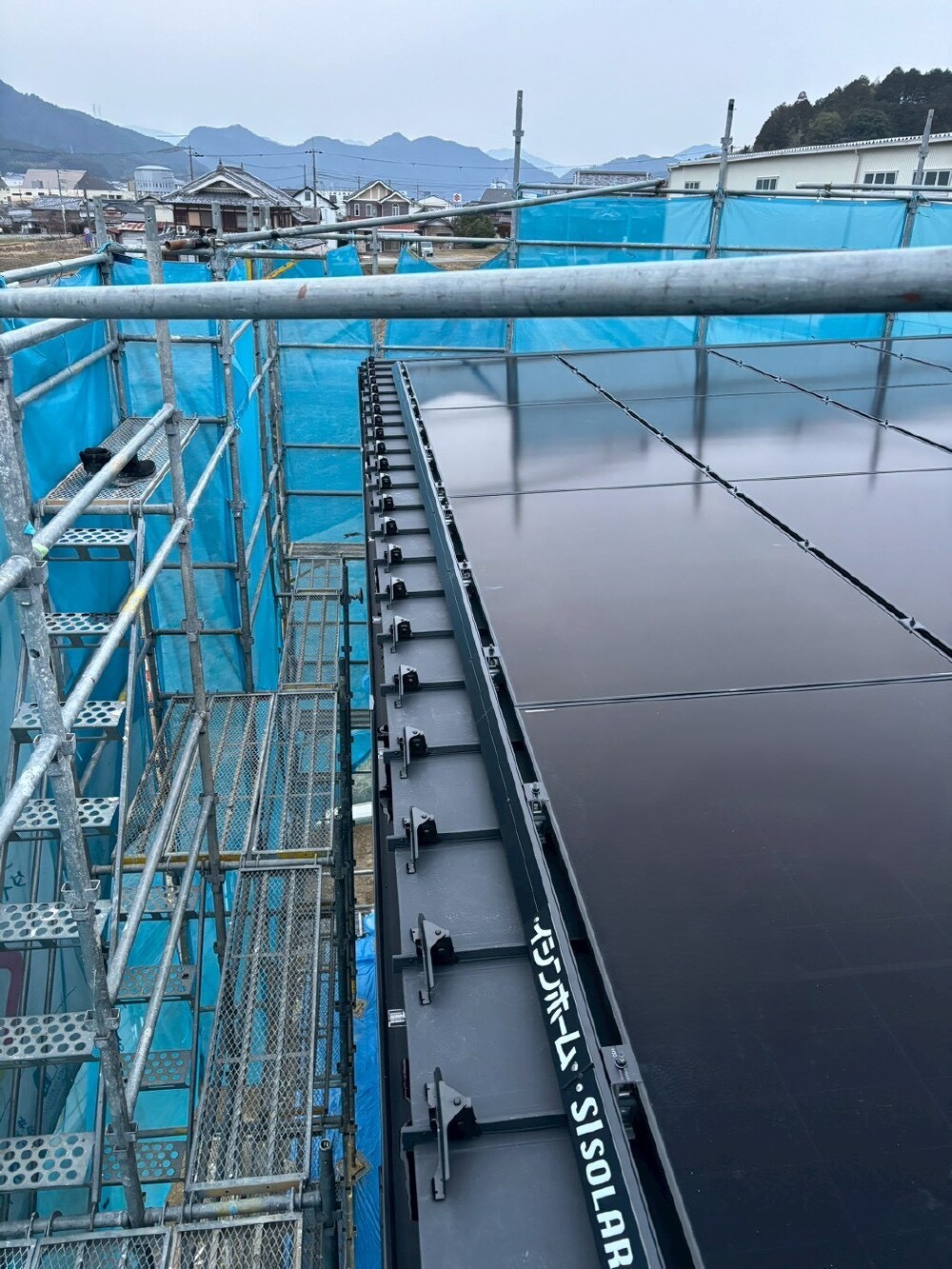 太陽光設置工事