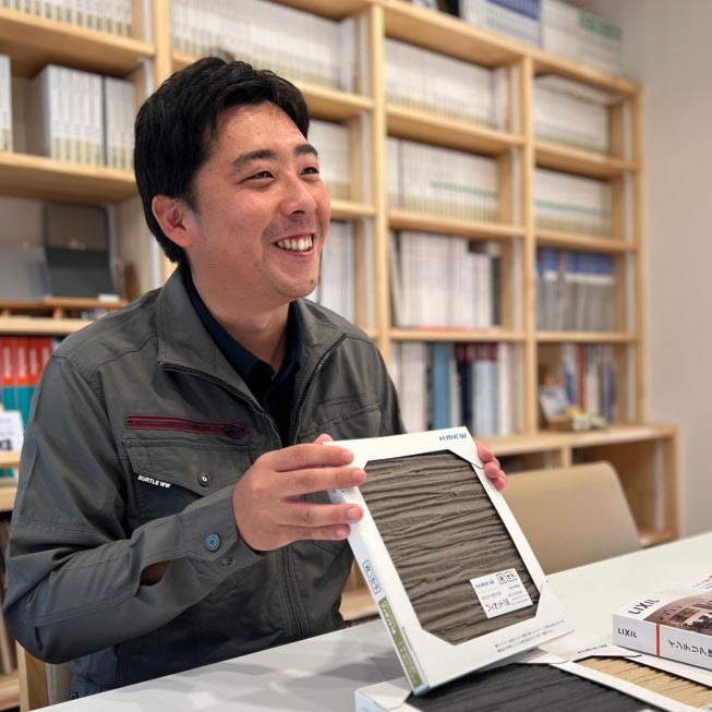 【瀬尾 晴】現場監督