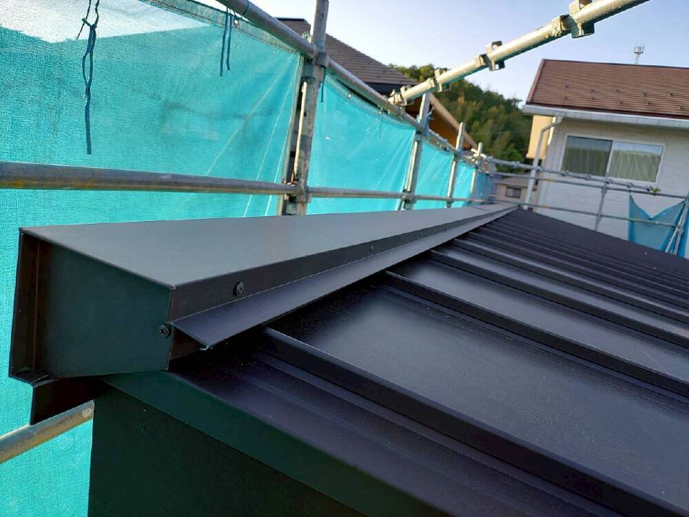 屋根板金工事