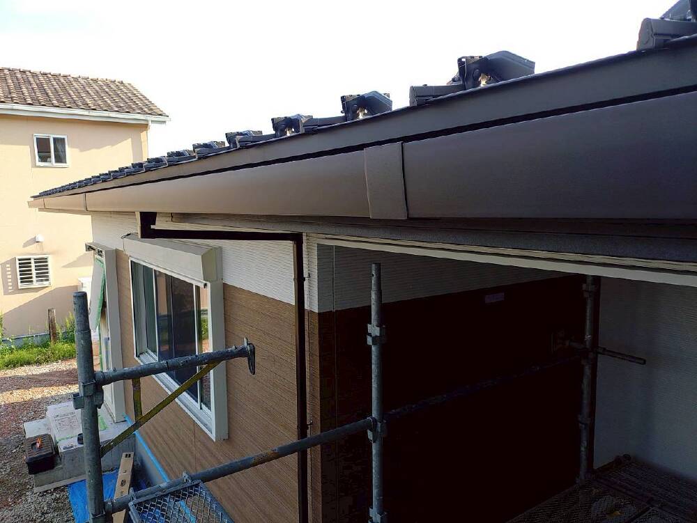 屋根板金工事