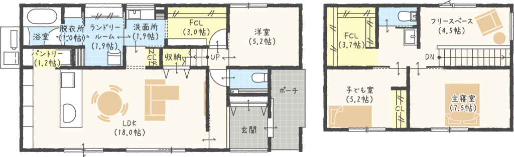 間取り図
