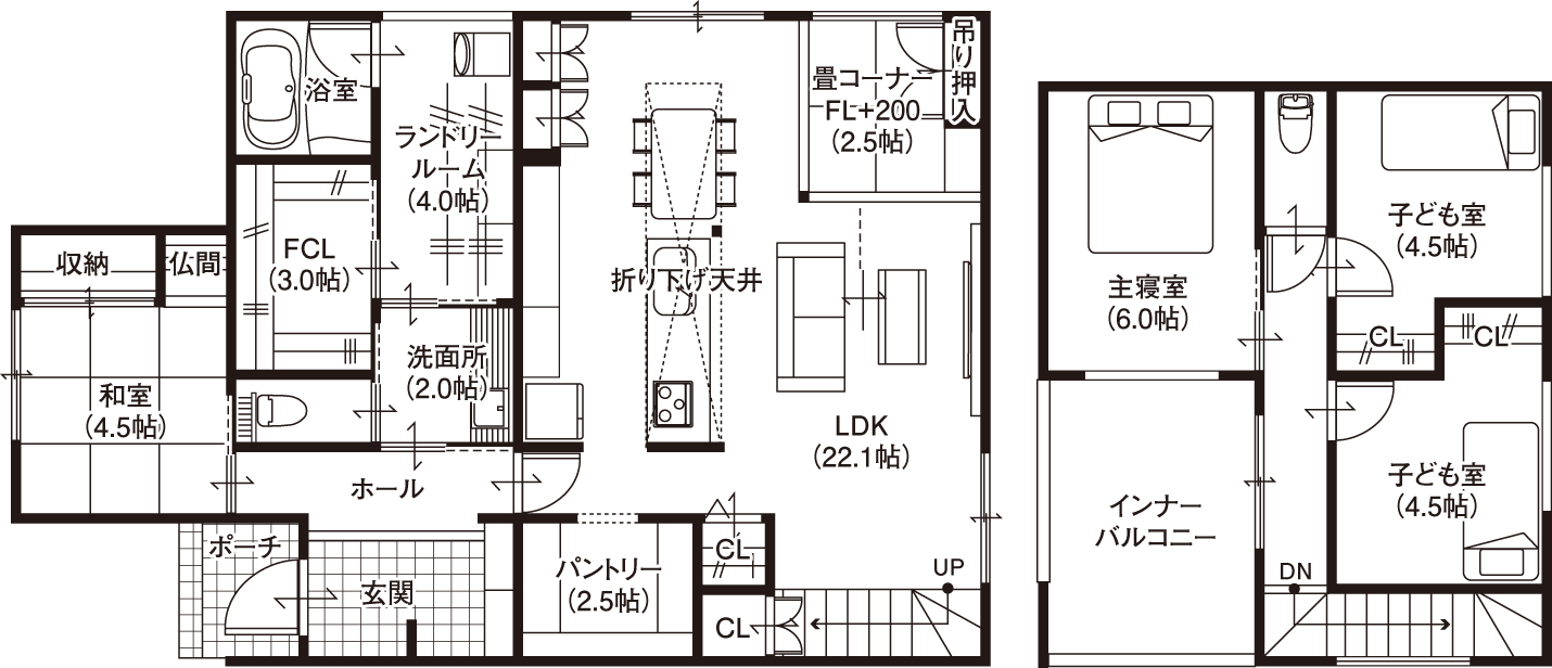 建物平面図