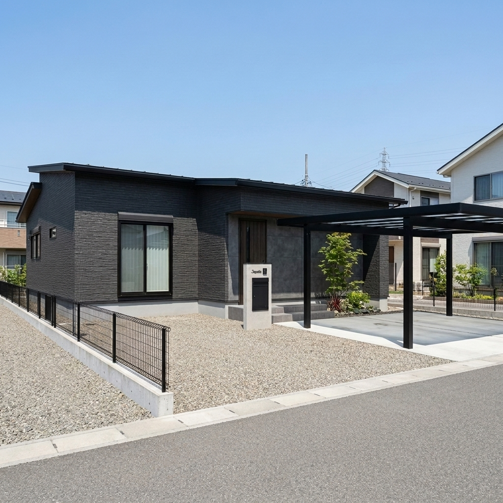 外観（メイン正面）