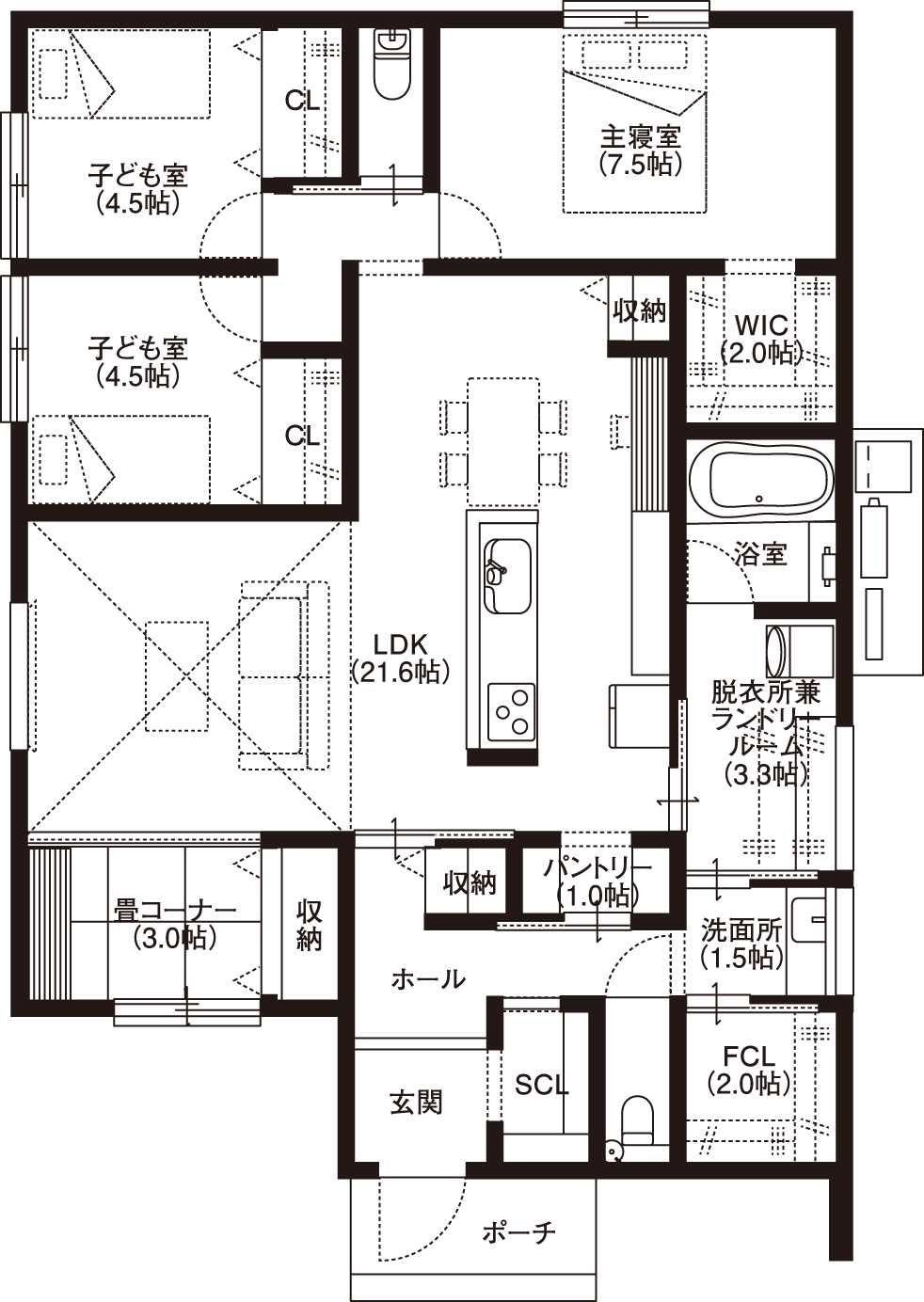 平面図・間取り