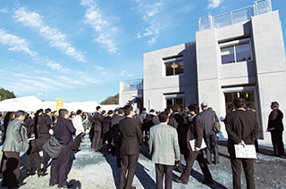2011年 南三陸町での防災住宅建築技術支援