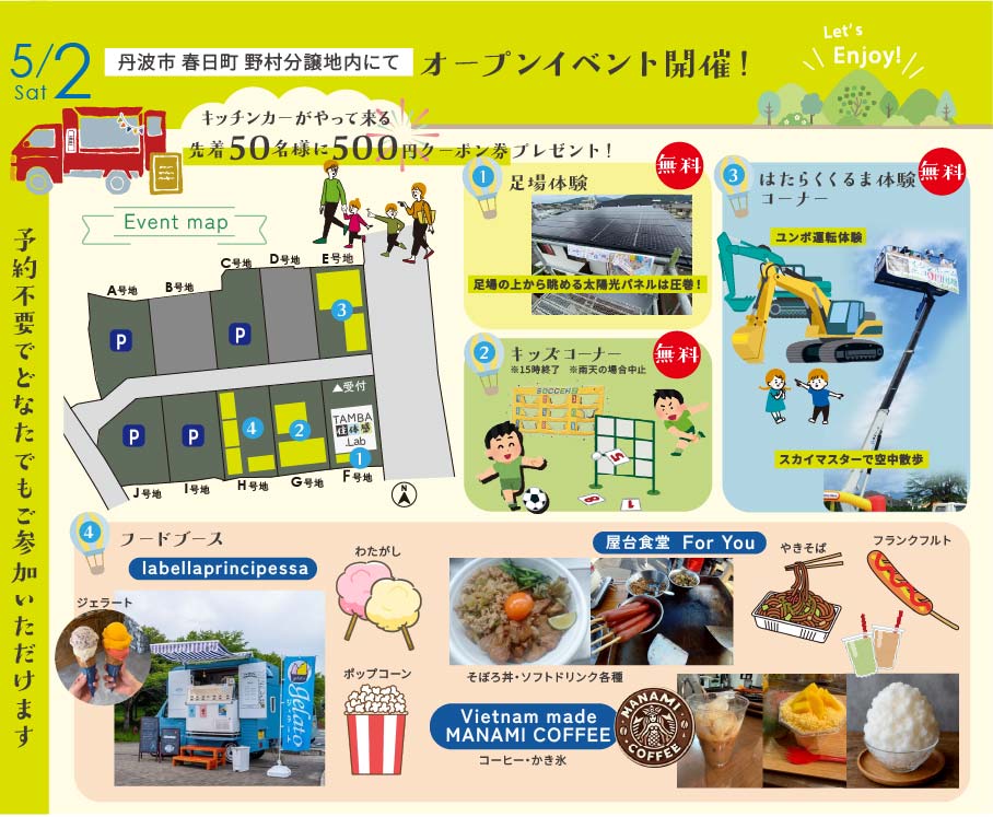 フッターバナー