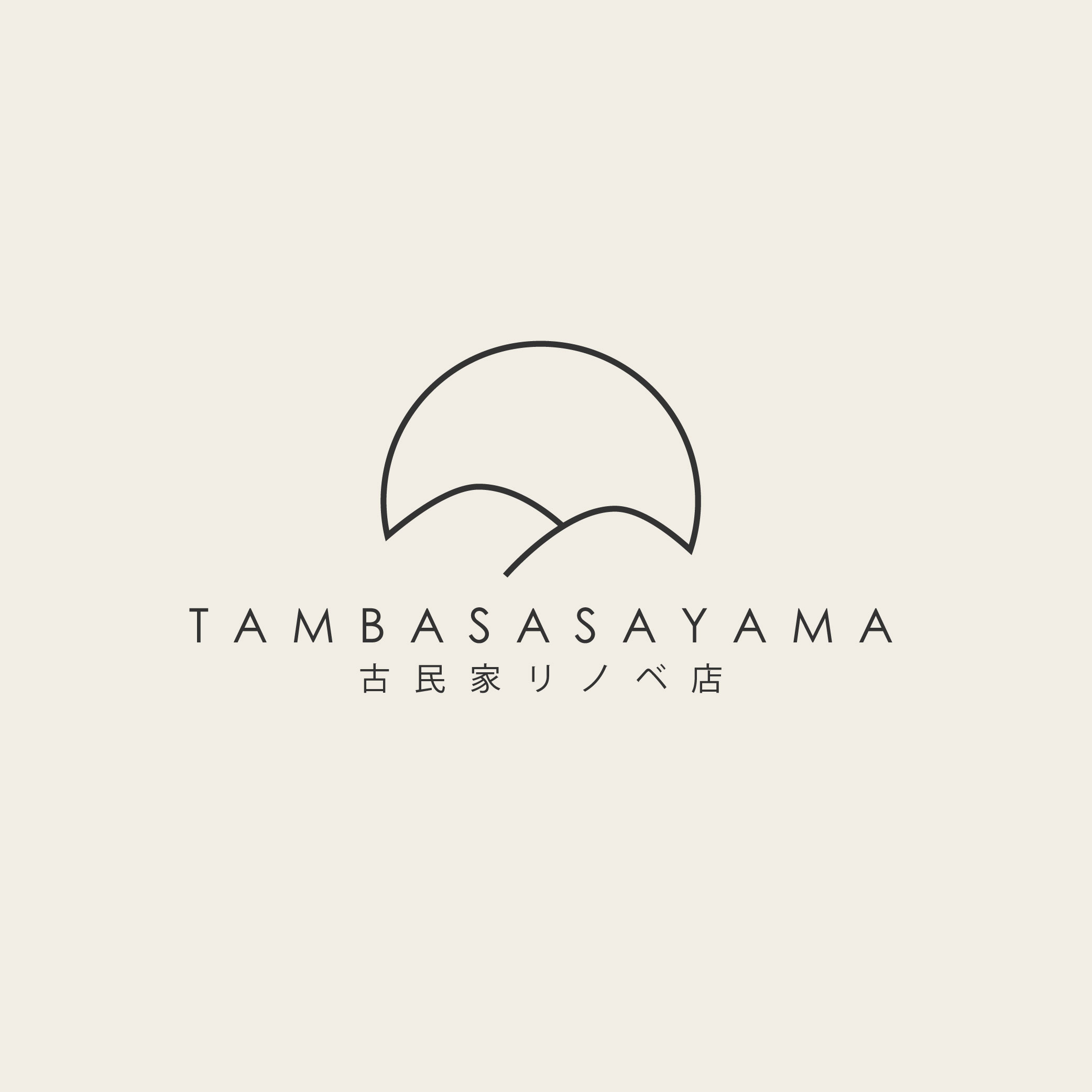TAMBASASAYAMA 古民家リノベ店イメージバナー