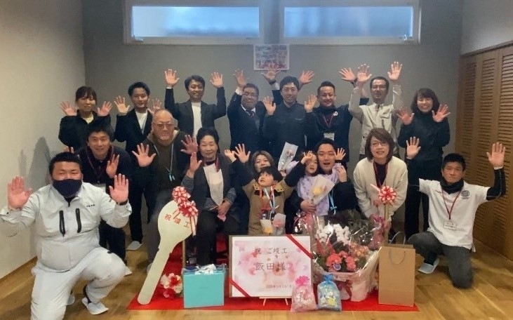 アットホームなクリスマスイベント